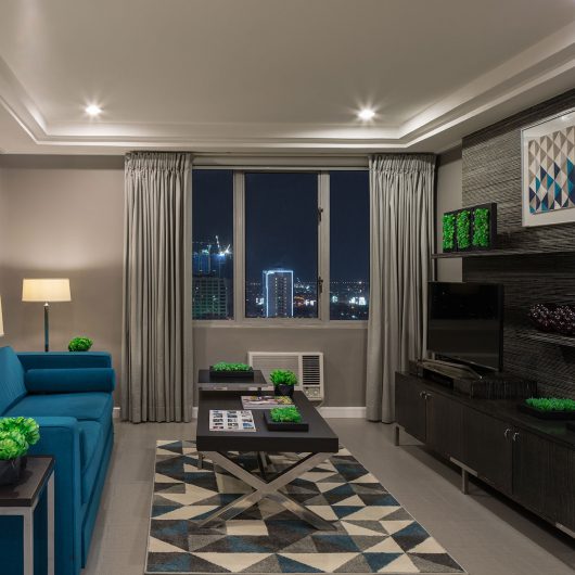 two bedroom suite